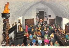 IRELAND BUNRATTY THE BANQUET AT BUNRATTY CO CLARE