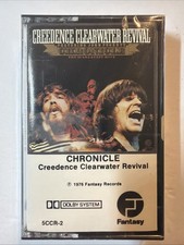 Creedence Clearwater Revival - Chronicle. 1976 Fantasy. Cassette Tape. New