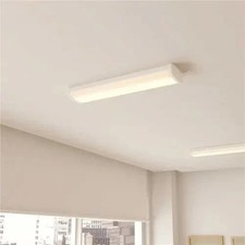 Commercial Electric Low Profile 2 ft. 1800 Lumens Integrated LED White