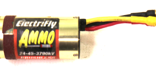 Electrifly Ammo Inrunner Brushless Motor, 24-45-3790Kv GPMG5185 - Picture 5 of 5