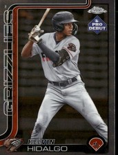 2025 Topps Pro Debut #PDC-46 Kelvin Hidalgo Chrome
