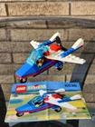 LEGO Town: Aero Hawk (6536) 100% Complete with Instructions No Box