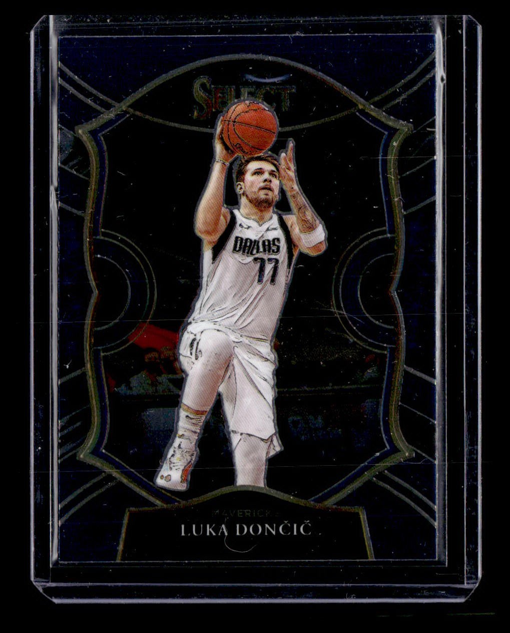 2020-21 Panini Select #15 Luka Doncic
