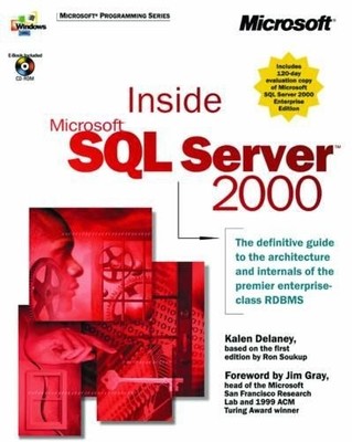 Inside Microsoft� SQL Server'' 2000 (DV-... by Delaney, Kalen Mixed media product