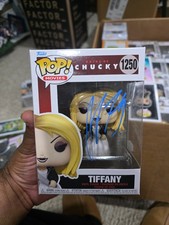 Jennifer Tilly Signed Tiffany Bride Of Chucky Funko #1250 jsa coa