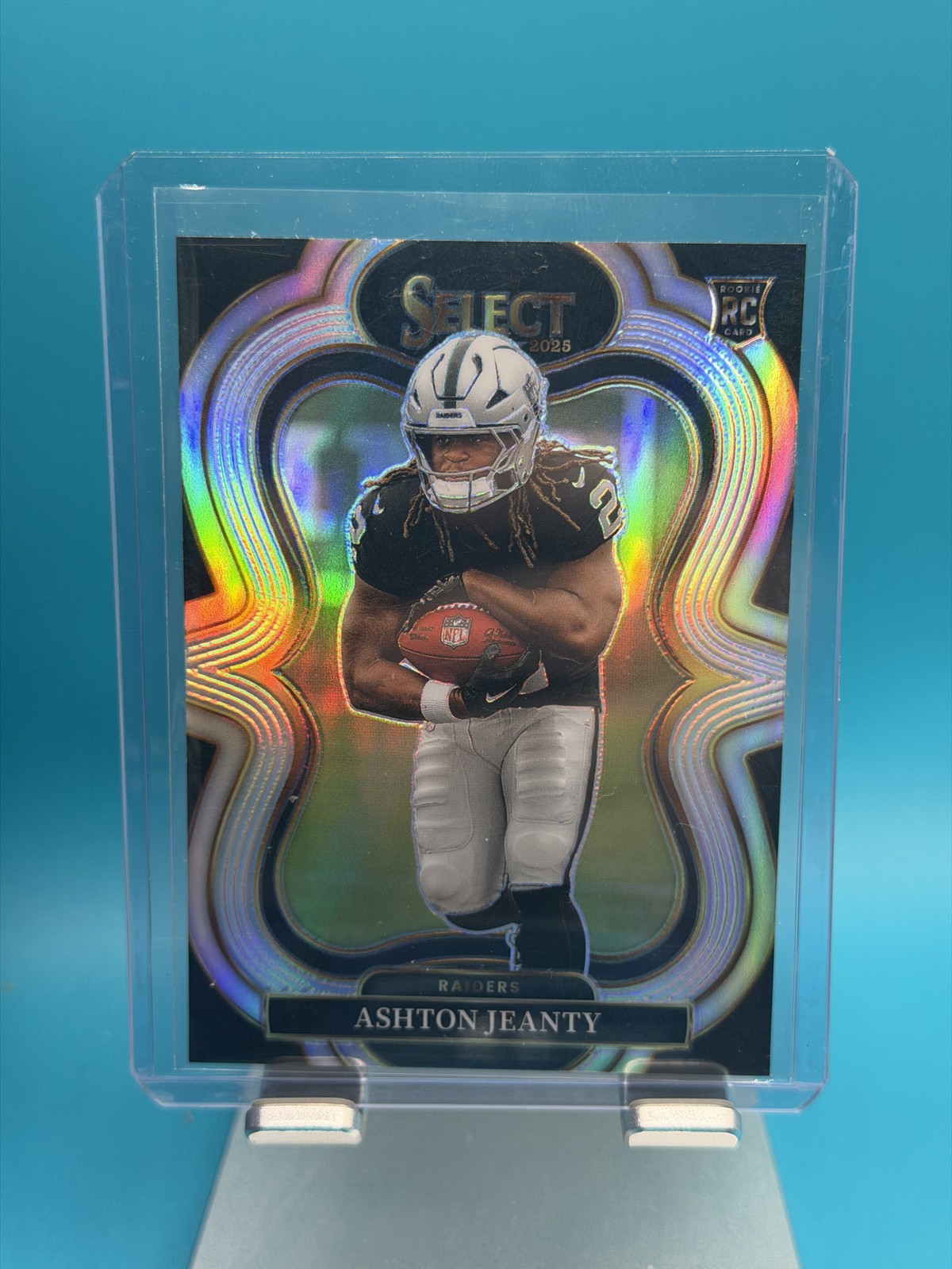 2025 Panini Select - Suite Level Ashton Jeanty #304 Silver Prizm (RC)