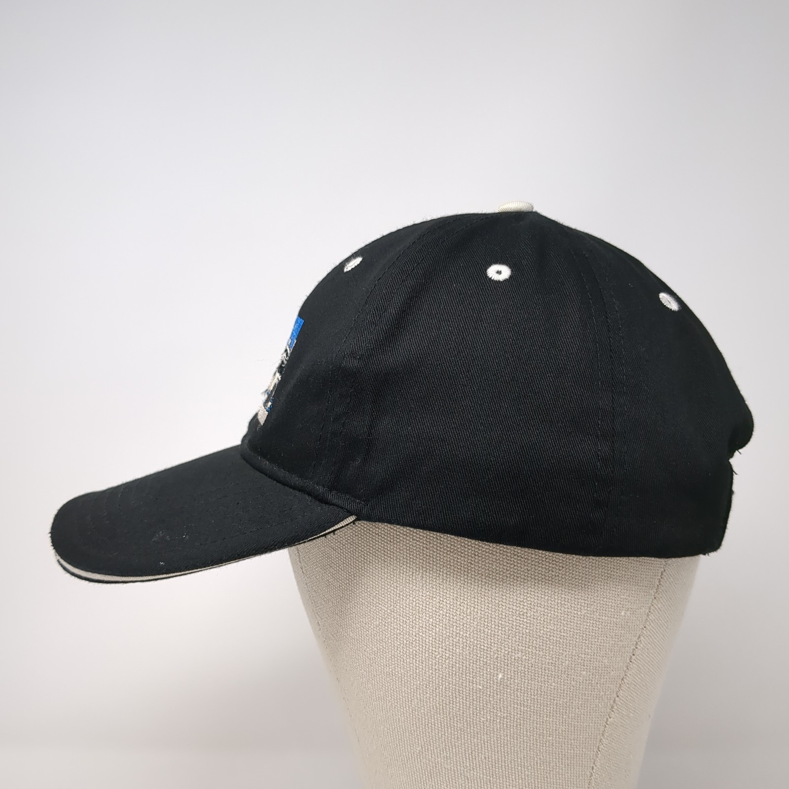 Hammer Down Express Strapback Baseball Cap Black … - image 3