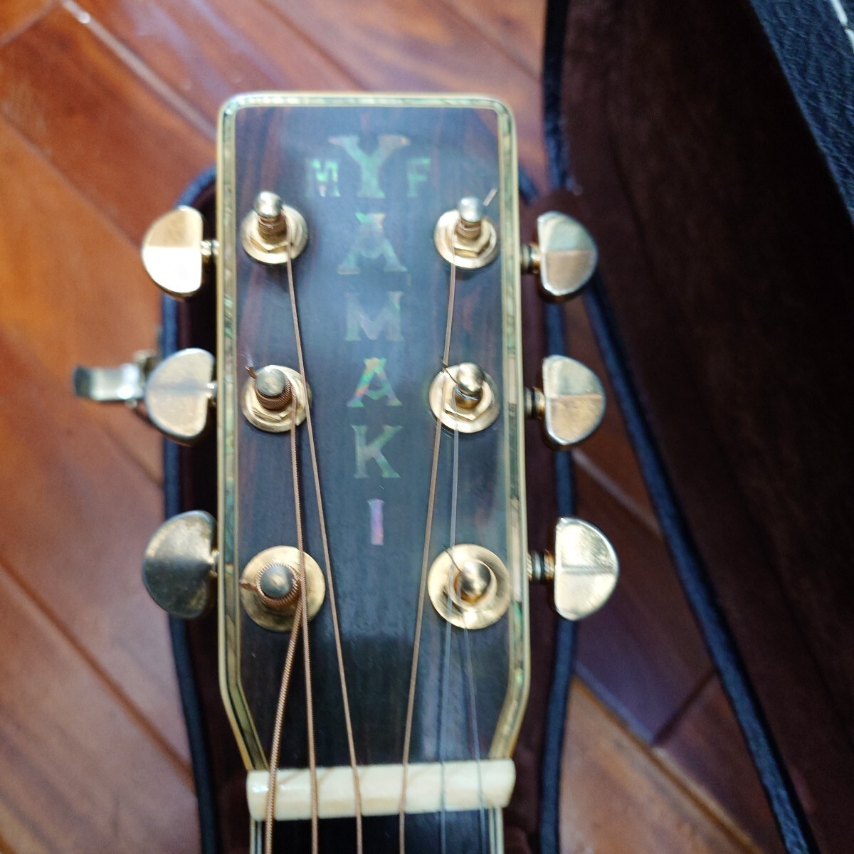 Acoustic Guitar Yamaki II the Legendary 1200 Natural Jacaranda