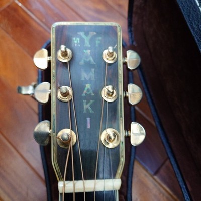 Acoustic Guitar Yamaki II the Legendary 1200 Natural Jacaranda