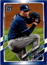2021 Topps - Blake Snell #261 Royal Blue