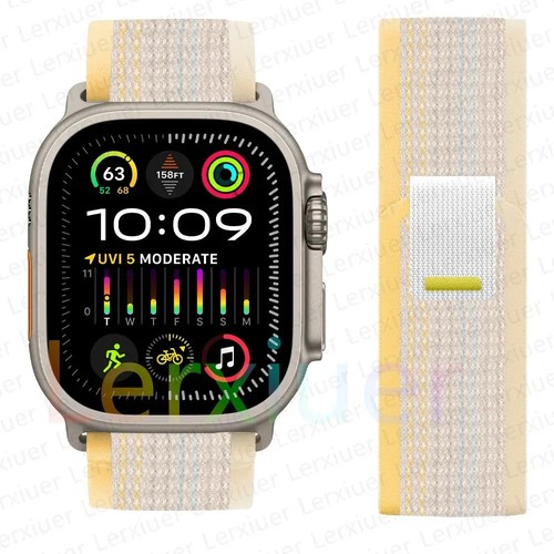Original trail loop For Smart watch ultra 2 Band 49mm 44mm 40mm 45mm 41mm 42mm38 - 第 88/102 張圖片