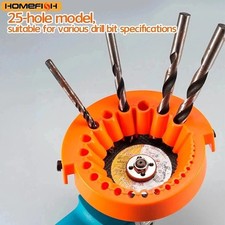 Angle Grinder Drill Bit Sharpener Tool for 2-13mm Bit Power Grinding Attachme US