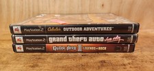 PlayStation 2 Game CASES ONLY LOT OF 3