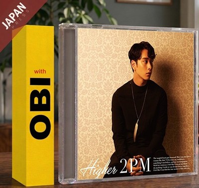 2PM - HIGHER(初回生産限定盤G)(Chansung盤) w/OBI CD Japan Import