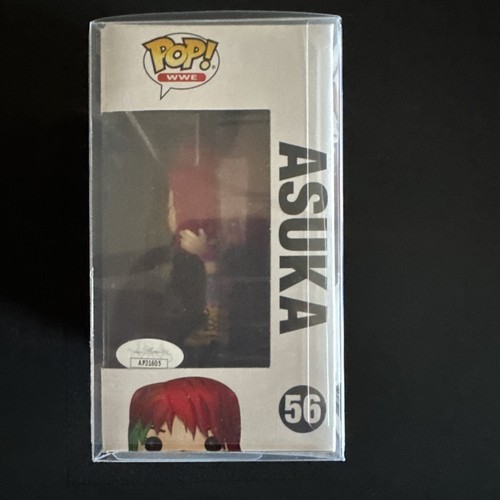 ASUKA Autographed Autograph Auto Signed Funko #56 WWE JSA COA - Picture 2 of 4