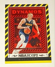 Nikola Jokic 2023-24 Panini NBA Hoops Dynamos #3 