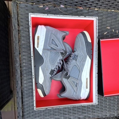 Nike Air Jordan 4 Cool Grey Size 11
