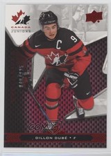2018 Upper Deck Team Canada Juniors Exclusives /225 Dillon Dube #9 11uh