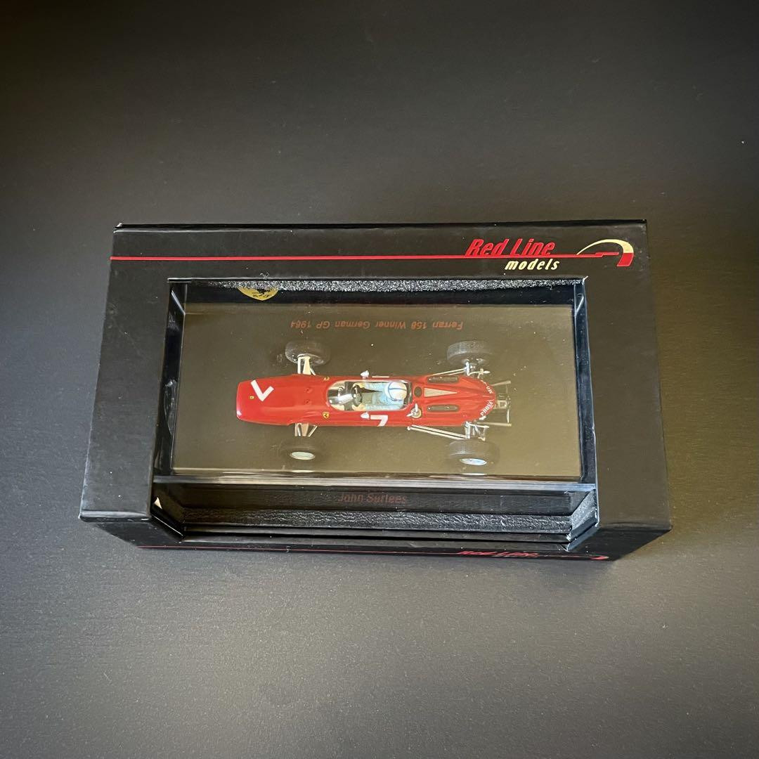1964 Ferrari 158 #7 J. Surtees (GBR) | eBay 1964 Ferrari 158 #7 J. Surtees (GBR) | eBay