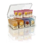 Assorted Biscuit Mini Pack 40 Sachets 5 Flavours Viennese Shortbread Plastic Box