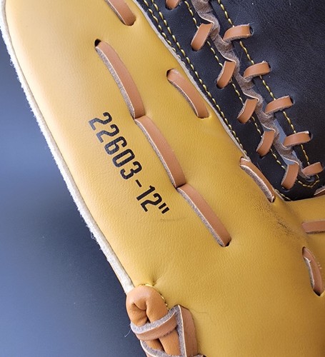 Guante de béisbol Franklin Fieldmaster 22603 12" Guante de campo derecho lanzamiento a la derecha - Imagen 6 de 8