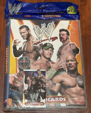 WRESTLING LAMINCARDS RACCOGLITORE +RING+5 LAMINCARDS-BLISTERATO DA EDICOLA