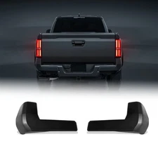 Rear Bumper End Cap for 2024 Toyota Tacoma, Bumper Corner Cover Without Hole
