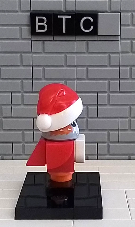 LEGO Star Wars Episode VIII 75245 Santa Porg Minifigure! - Image 4 of 4