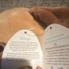 Squishmallows Daryl Dog Plush EMT Outfit Brown Blue Washable — photo 4