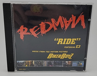 Redman Featuring E3 Ride Single (CD)