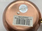 Godinger Hammered Copper Moscow Mule Mug Set 2 Piece Initial K and R — photo 10