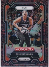2024 Panini Prizm Monopoly WNBA #51 Brionna Jones Red Classic Icons Prizms