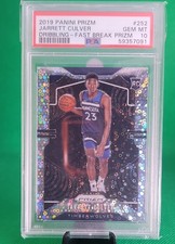 2019-20 Panini Prizm - Rookie Variation Jarrett Culver #252 Fast Break Prizm