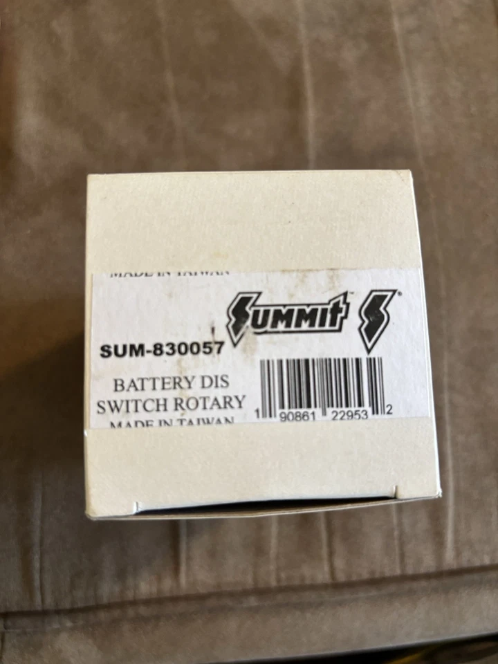 Interruptor de desconexión de batería Summit Racing Foto 4 de 4