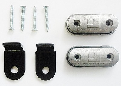 Stromberg Carlson 2460-A Hooks and Extrusions for Interior Bunk Ladder - Pair