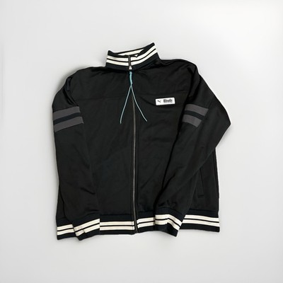 PUMA x RHUDE XTG T7 Tracksuit Jacket Retro French Terry Top Men's Size XL