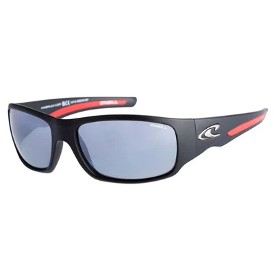 Lunettes O'Neill ONS Zepol 2.0 127P Noir Brillant Noir Gris Miroir Polarizadas - Photo 1/2