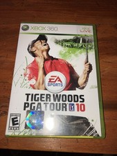 Tiger Woods PGA Tour 10 Xbox 360 Complete Excellent Condition
