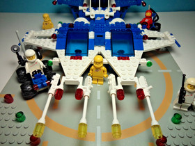 Lego #6980 : Le Galaxy Explorer, un bon vieux vintage space!