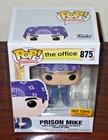 Funko Pop The Office - Prison Mike - Hot Topic (Exclusive) #875 new