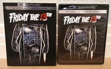 Friday the 13th Ultra HD, 1980 W/ Slipcover 4k