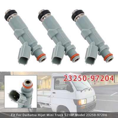 3Pcs Einspritzdüse Für Daihatsu Hijet Mini Truck S210P Model 23250-97204