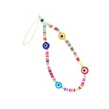 Phone Wrist Strap Weaving Beads Lanyard Mobile Hanging Rope Decorative Ropes