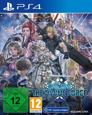 Star Ocean The Divine Force, 1 PS4-Blu-Ray-Disc | Für PlayStation 4 | Blu-ray