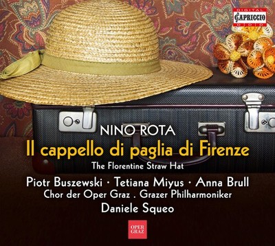 Piotr Buszewski - Il cappello di paglia di Firenze [Used Very Good CD]