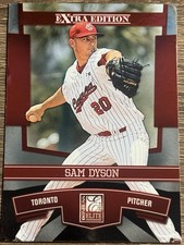 2010 Donruss Elite Extra Edition #39 Sam Dyson - BB