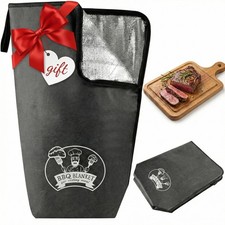 Valentines Day Gifts 21-Inch BBQ Blanket for Resting Meat - Insulated Brisket...