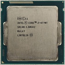 Intel Core i7-4770T 2.50GHz 4-Core LGA1150 8MB Desktop CPU Processor SR14N 45W