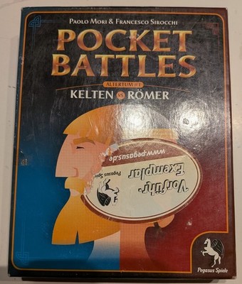 Pocket Battles Kelten vs Römer