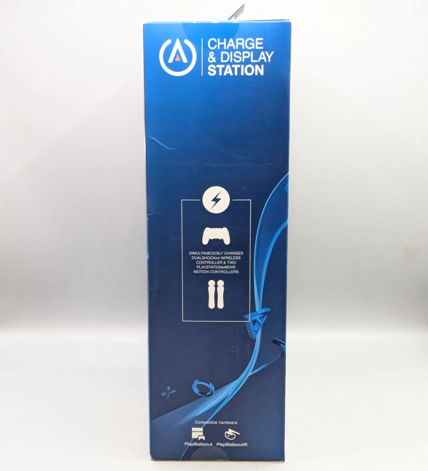 New Power A Charge & Display Station for VR PlayStation 4 PS4 Black - Image 2 of 4